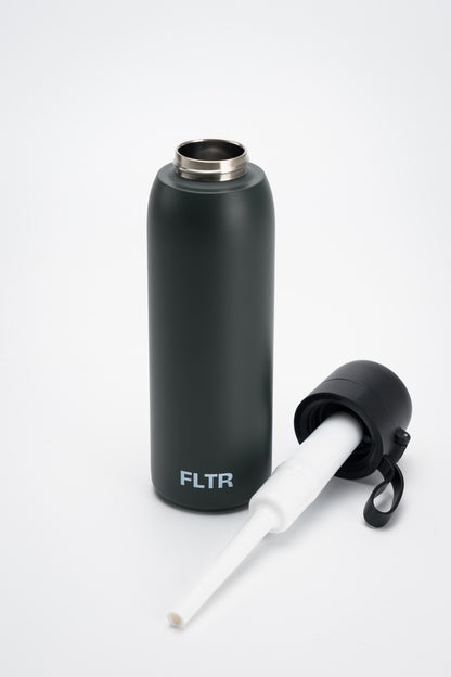 Filter Water Bottle - Green - FLTR Hydration