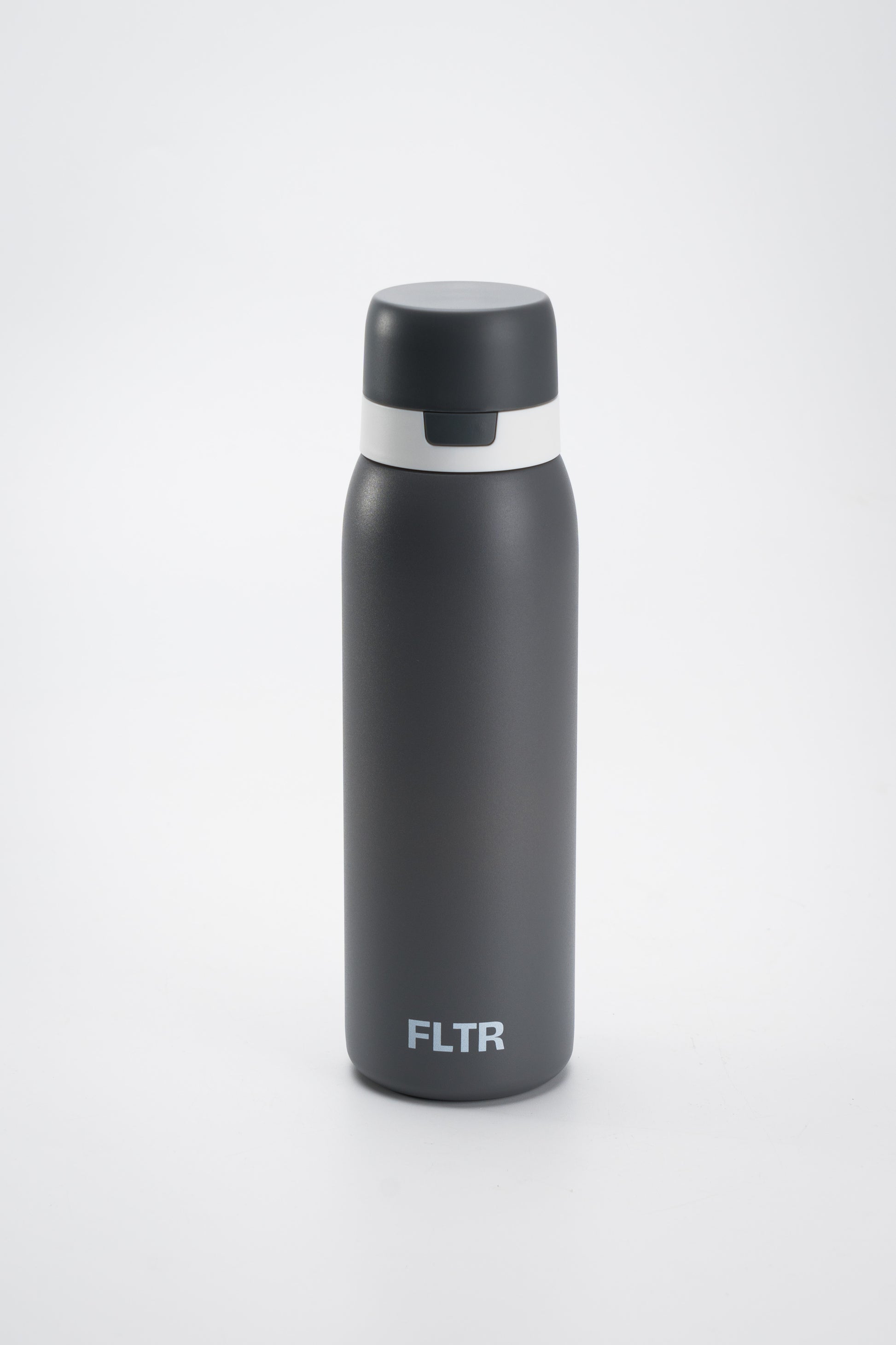 Filter Water Bottle - Steel - FLTR Hydration