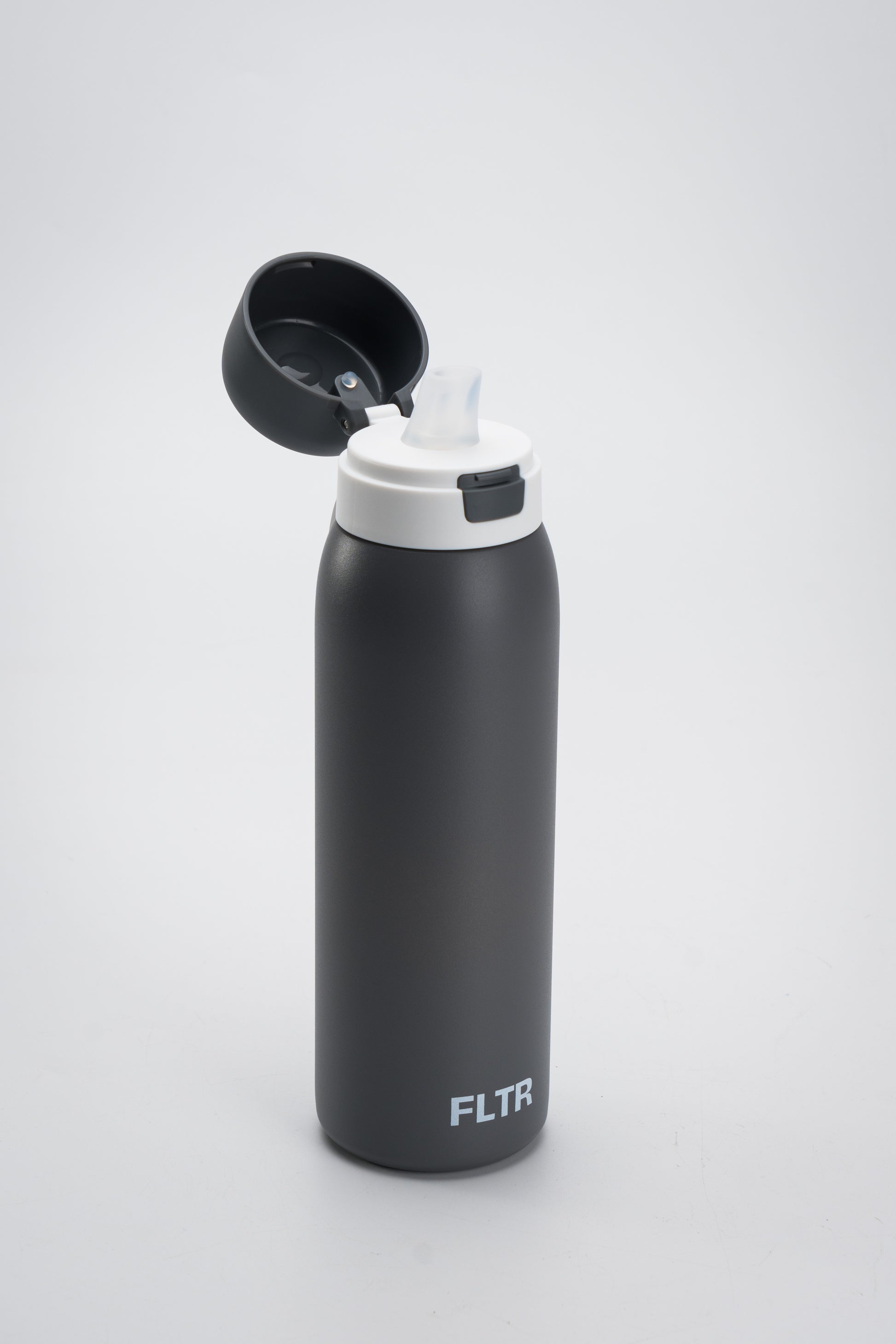 Filter Water Bottle - Steel - FLTR Hydration