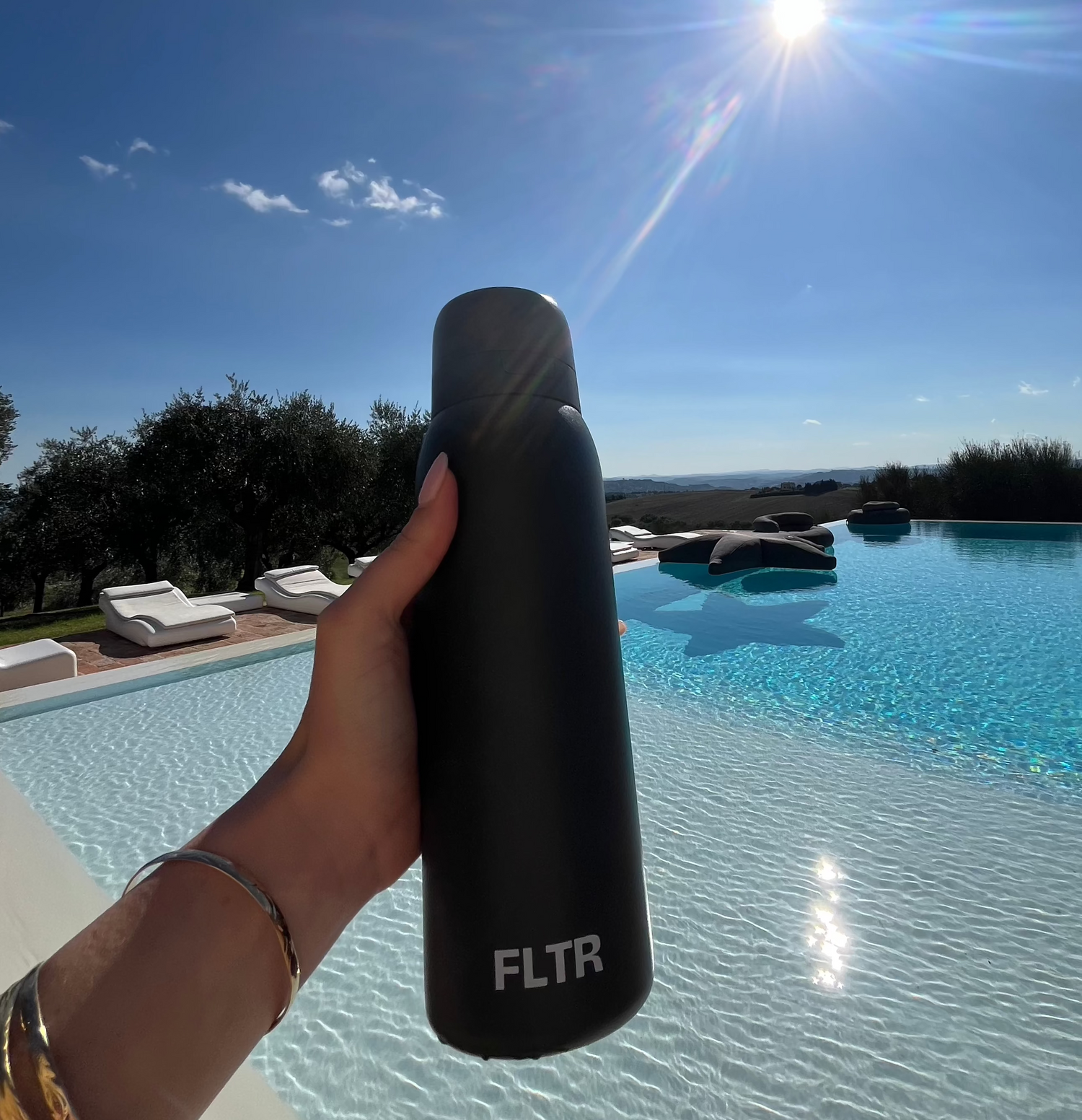 filter water bottle, australian desined, alkaline filter