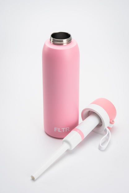 Filter Water Bottle - Pink - FLTR Hydration